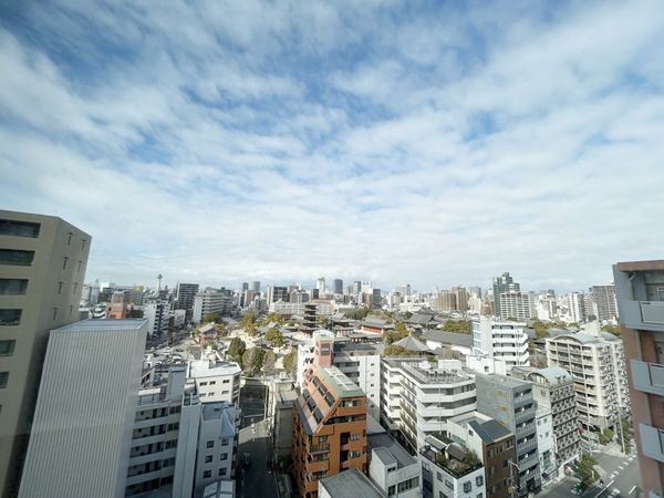 リバーガーデン四天王寺 眺望