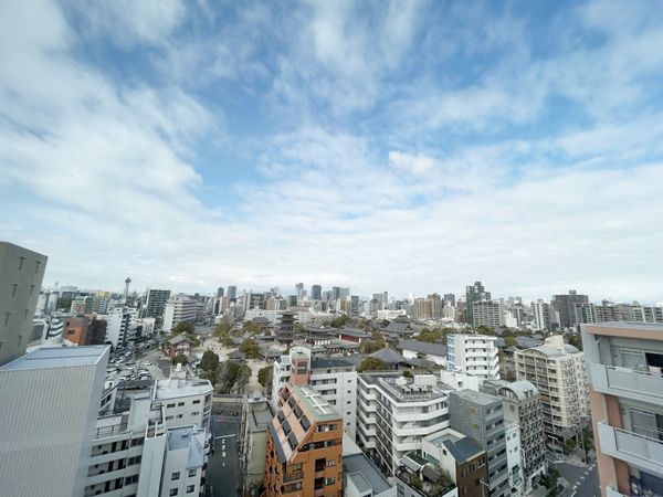 リバーガーデン四天王寺 眺望