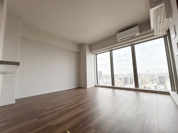 リバーガーデン四天王寺 リビング