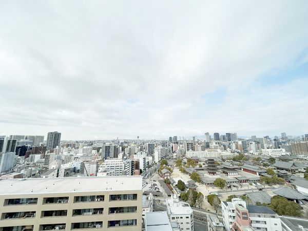 リバーガーデン四天王寺 眺望