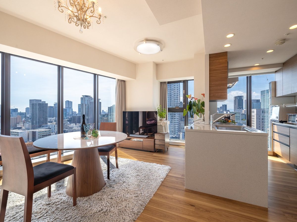 プラウドタワー北浜 リビング リビング