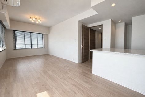 ブランズタワー御堂筋本町 リビング