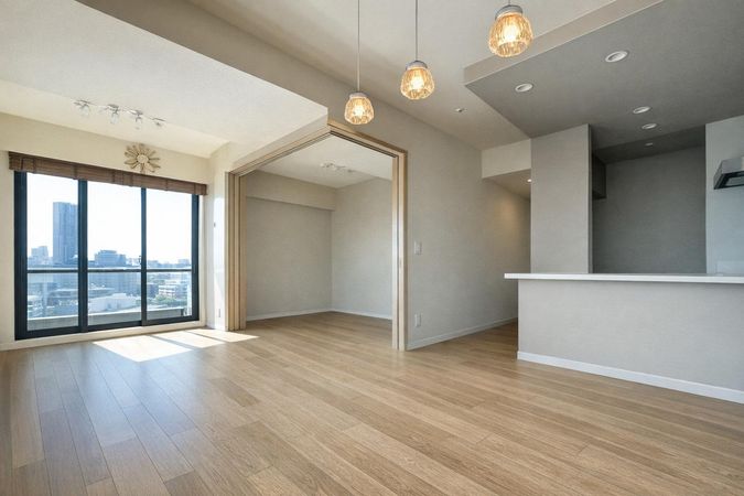 クラッシィタワー靱公園 リビング クラッシィタワー靱公園 リビング