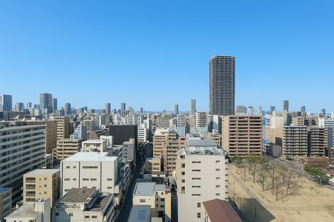 ジオタワー南堀江 眺望