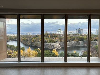 プラウド大阪城 リビング