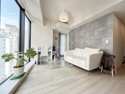 プラウドタワー北浜 リビング