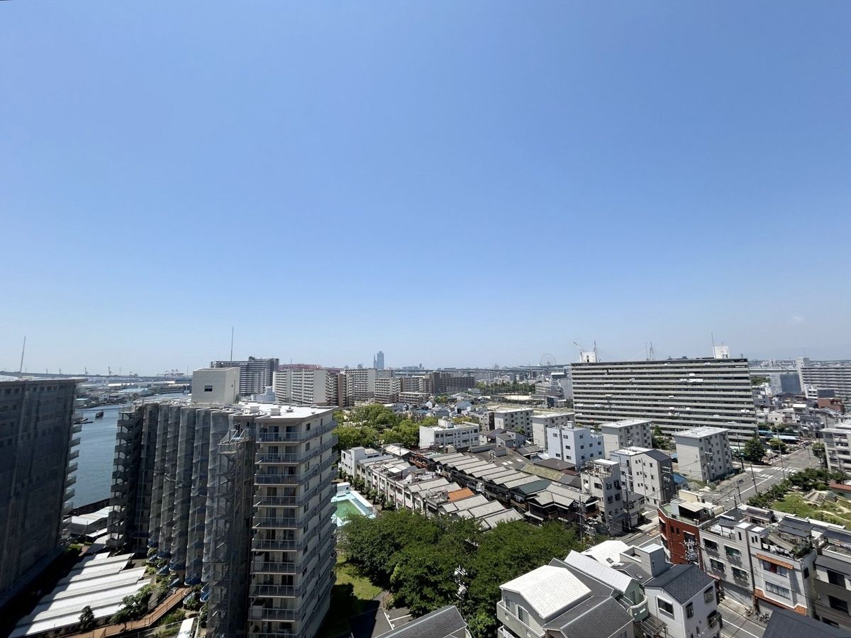 リバーガーデンみなと通り 眺望 眺望