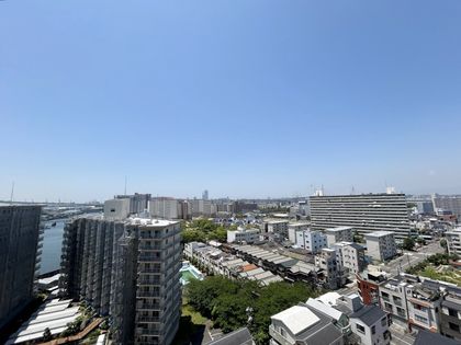 リバーガーデンみなと通り 眺望