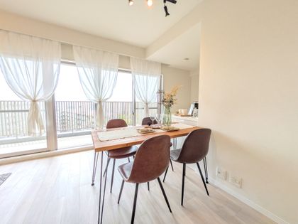 リバーガーデンみなと通り リビング