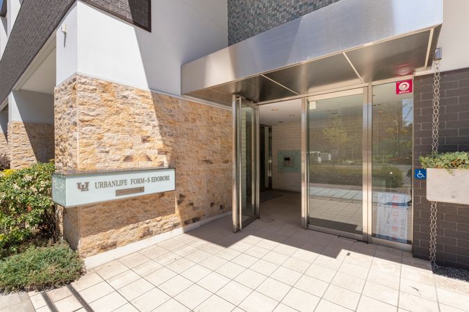 アーバンライフフォルムズ江戸堀 エントランス エントランス