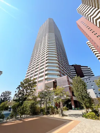 平成28年1月建築・46階建免震構造タワーマンション