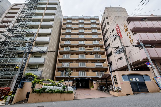 藤和シティコープ谷5 外観