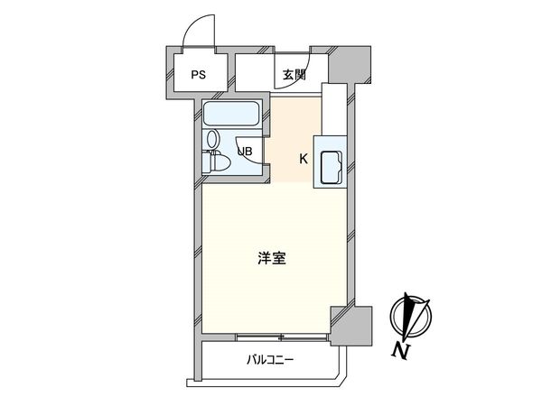 ビジネス新大阪 間取図(平面図)