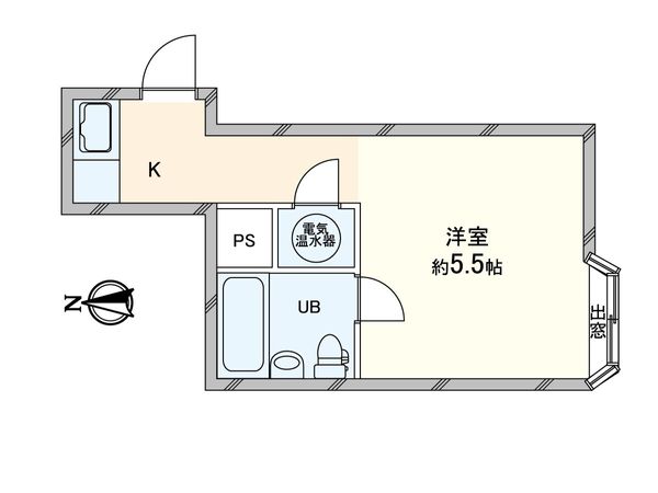 ハイツワールド 間取図(平面図) ハイツワールド 間取図(平面図)