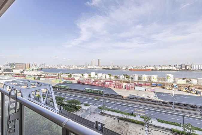 リバーガーデンECOシティアリスの森 眺望