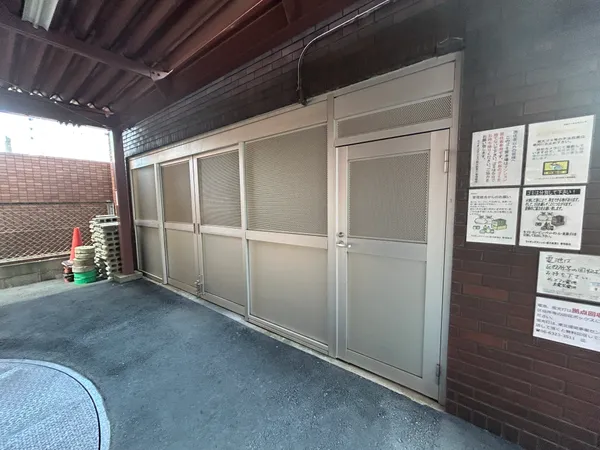 ゴミステーション