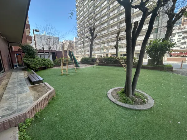 敷地内公園