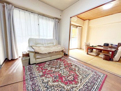 シャンピア阿波座 リビング