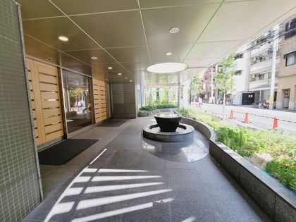 ライオンズマンション大阪スカイタワー エントランス エントランス