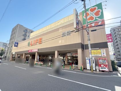 ライオンズマンション大阪スカイタワー ライフ西大橋店(約310m) ライフ西大橋店(約310m)