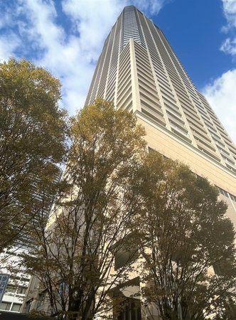 クロスタワー大阪ベイ 外観写真