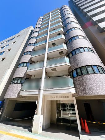 ジャルダン大阪壱番館 外観