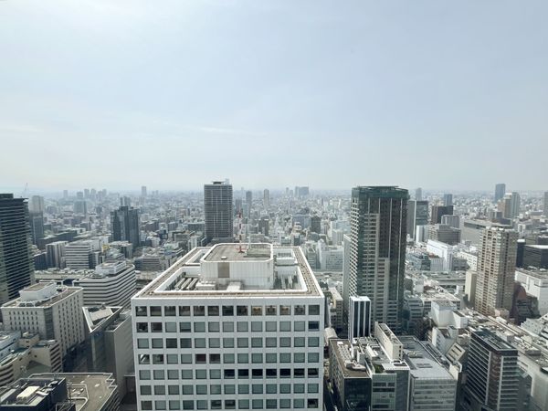 シティタワー大阪本町 お部屋からの眺望