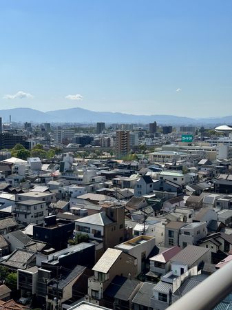 プレサンスロジェ阿倍野昭和町 バルコニーからの眺望