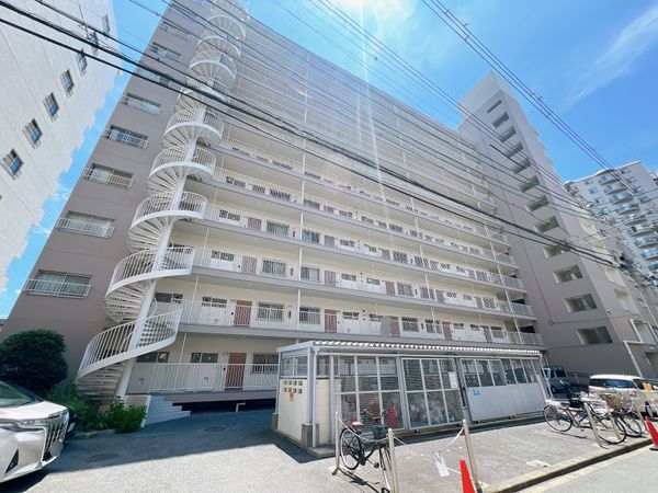 阿波座第2セントラルハイツ 外観 阿波座第2セントラルハイツ 外観