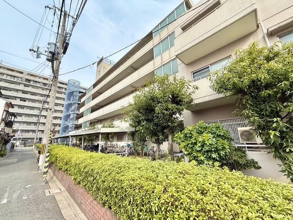 守口パーク・マンション 外観 守口パーク・マンション 外観