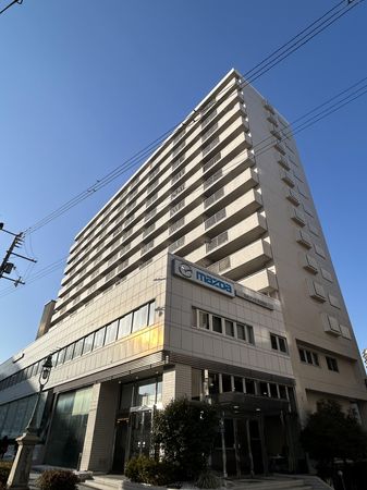 マツダファミリーハイツ阿波座 外観 マツダファミリーハイツ阿波座 外観