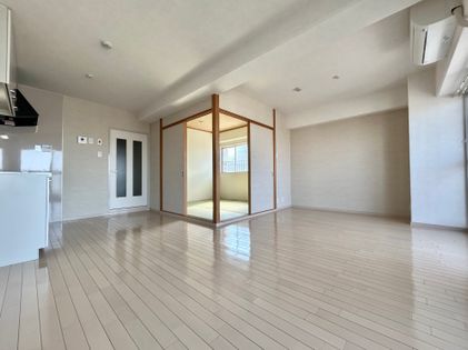 第2西長堀ビューハイツ リビング