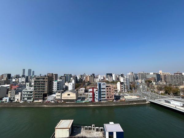 第2西長堀ビューハイツ 眺望 眺望