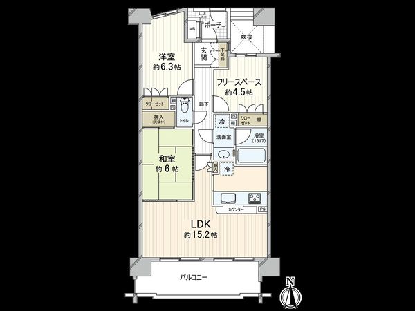 ステイツ城東グランプレイス 間取図(平面図) ステイツ城東グランプレイス 間取図(平面図)