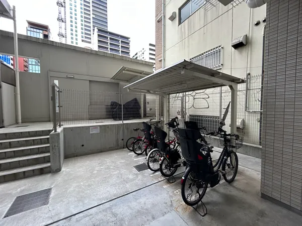 自転車置き場