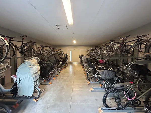 自転車置き場
