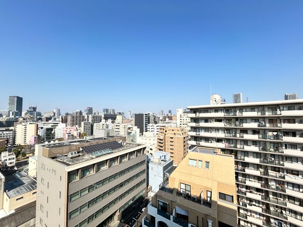 西長堀パークホームズ 眺望