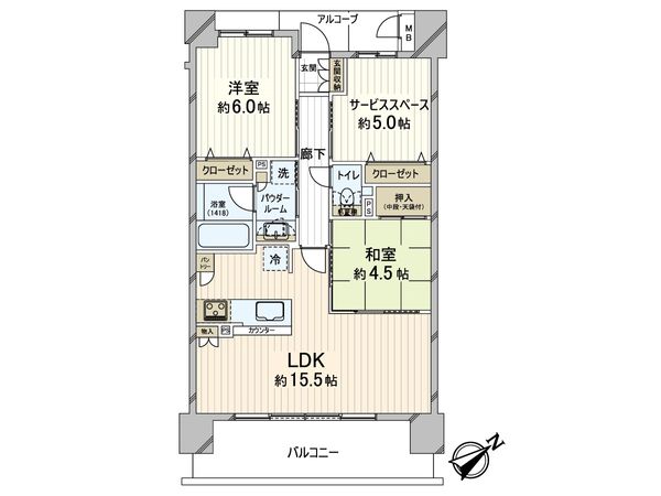 エステムコート阿波座レジデンス 間取図(平面図) エステムコート阿波座レジデンス 間取図(平面図)