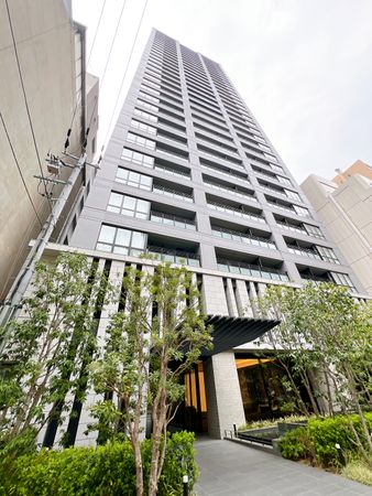 クレヴィアタワー御堂筋本町 外観 クレヴィアタワー御堂筋本町 外観