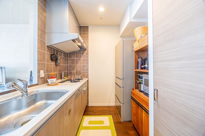 プレミスト南船場 キッチン