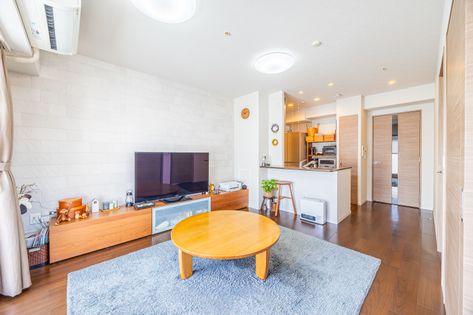 プレミスト南船場 リビング