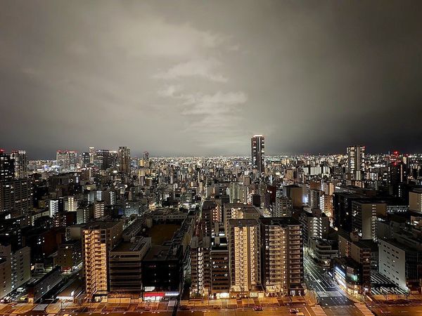 ジオタワー新町 眺望
