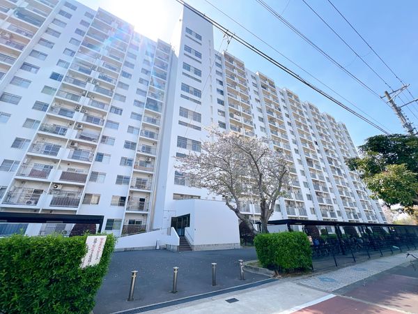 天保山第5コーポ 1号棟 外観