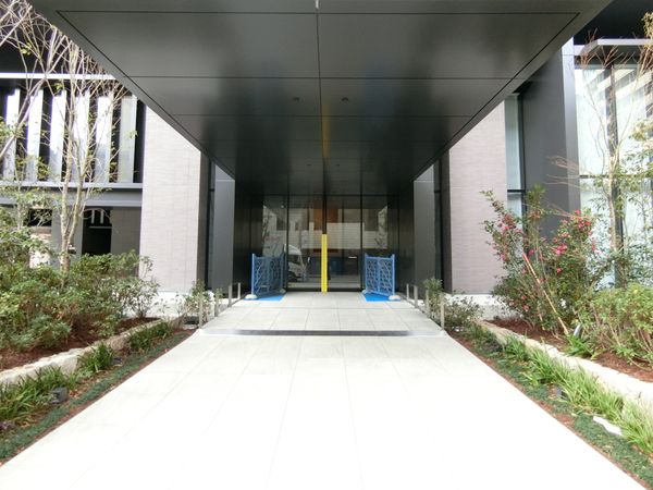 グランドメゾン新梅田タワーTHE CLUB RESIDENCE エントランス グランドメゾン新梅田タワーTHE CLUB RESIDENCE エントランス