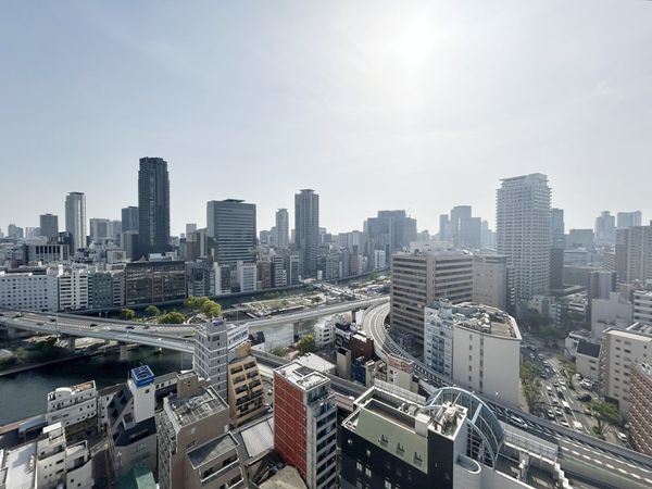 ジーニス大阪 WEST棟 眺望 ジーニス大阪 WEST棟 眺望