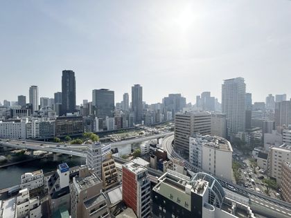 ジーニス大阪 WEST棟 眺望