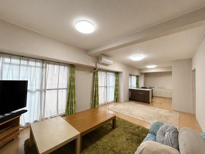 シティコーポ朝潮(1期) リビング