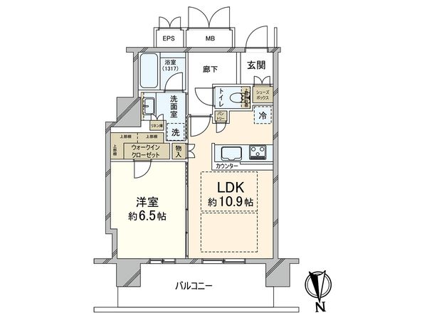 北浜ミッドタワー 間取図(平面図) 北浜ミッドタワー 間取図(平面図)