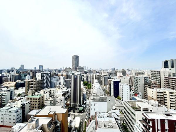 ウエリスタワー京町堀 眺望