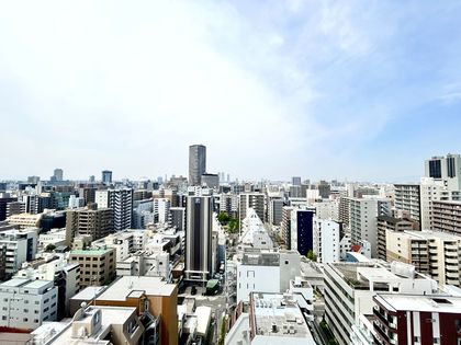 ウエリスタワー京町堀 眺望